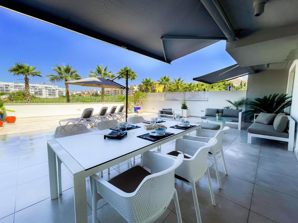 Apartmán Panorama III Torrox Exteriér fotografie